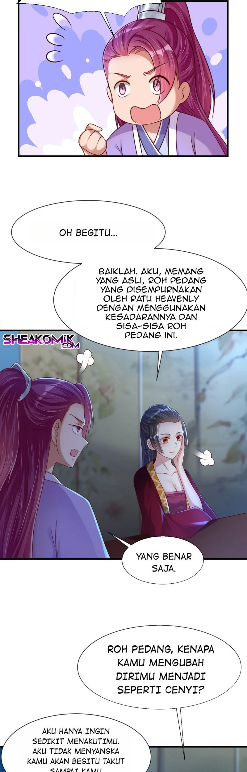 After The Friendship Full Chapter 82 - halaman 20