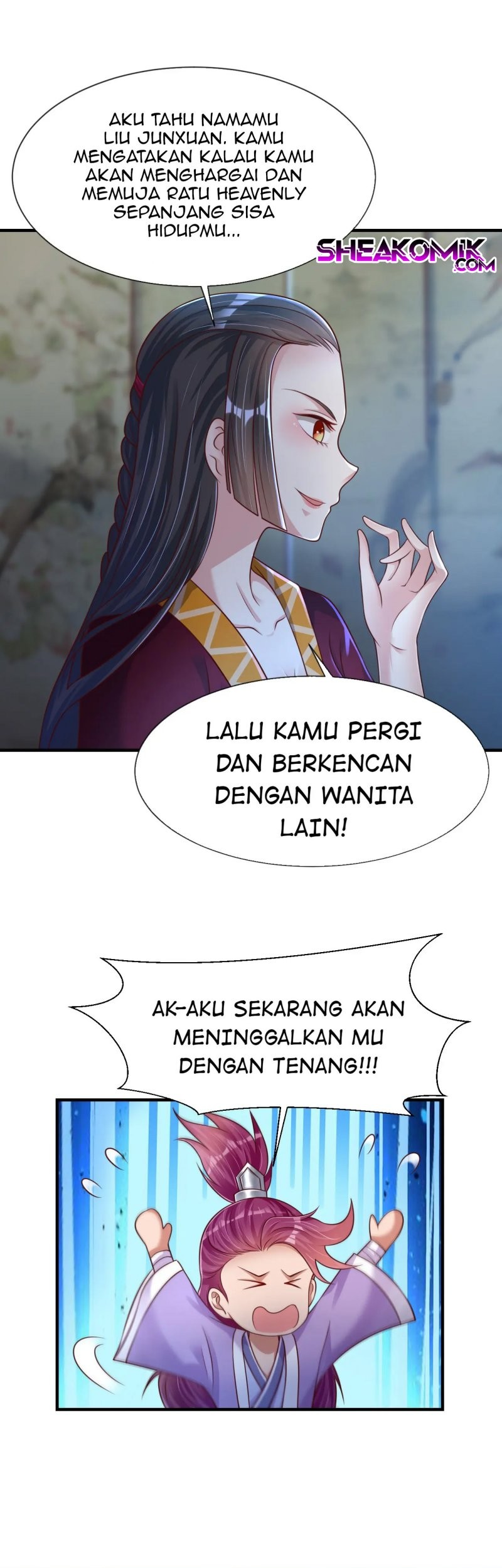 After The Friendship Full Chapter 82 - halaman 22