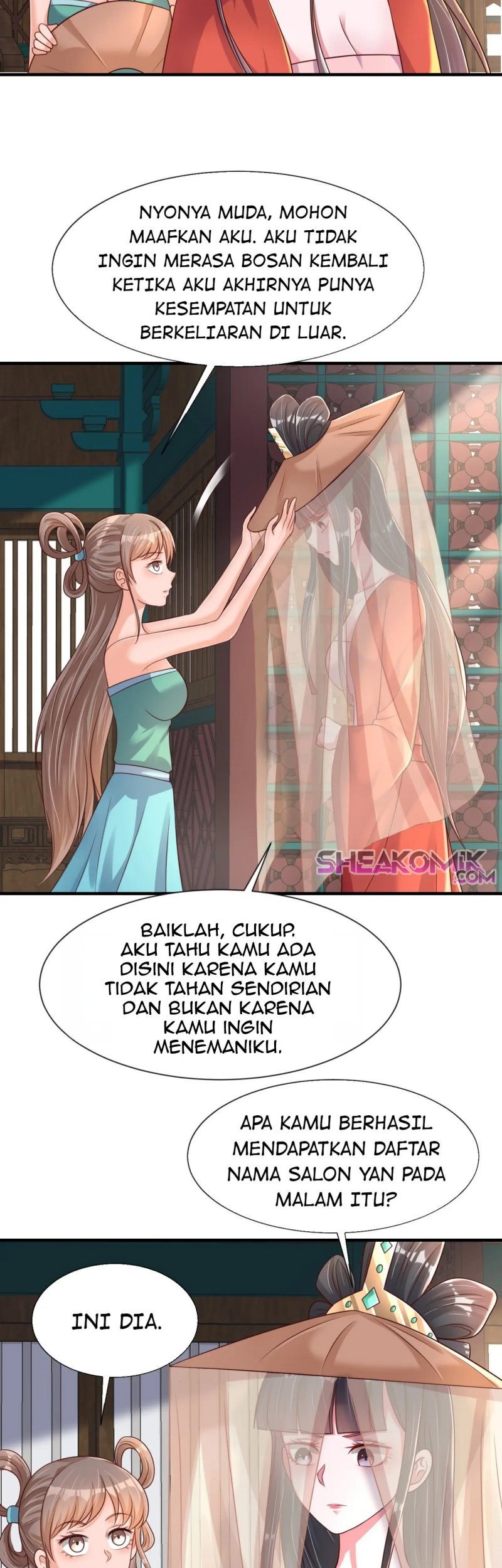 After The Friendship Full Chapter 82 - halaman 28