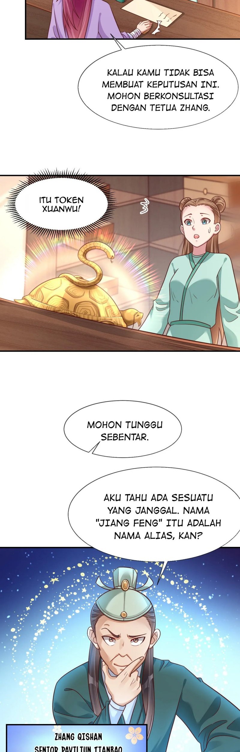 After The Friendship Full Chapter 82 - halaman 3