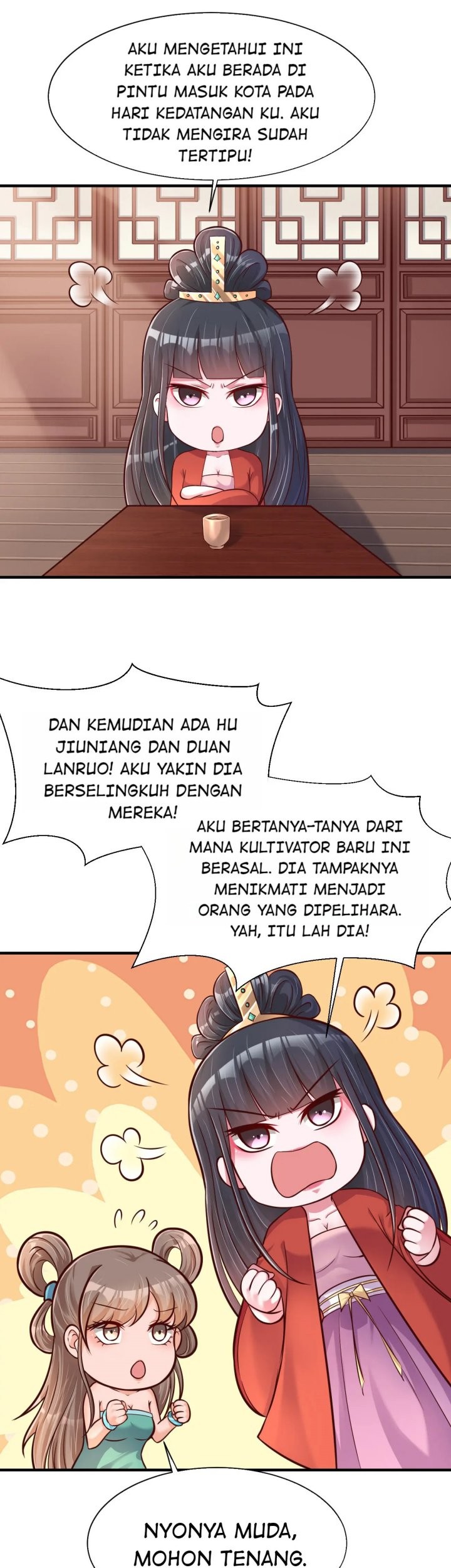 After The Friendship Full Chapter 83 - halaman 17
