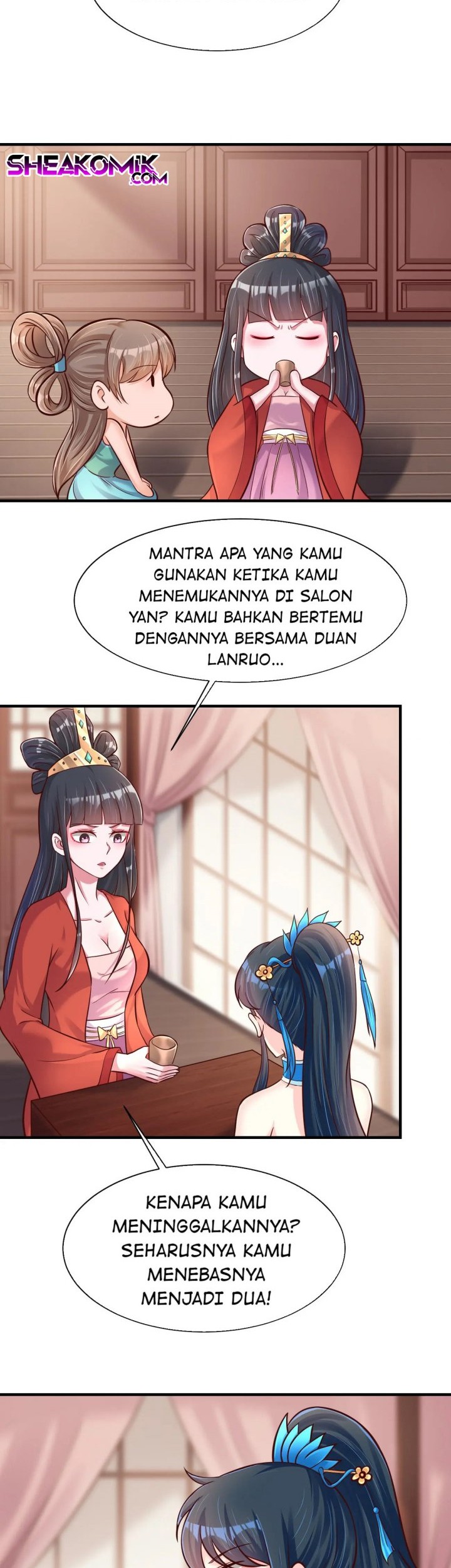 After The Friendship Full Chapter 83 - halaman 18