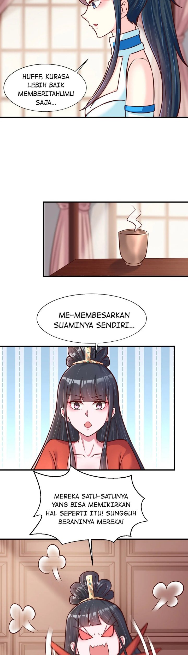 After The Friendship Full Chapter 83 - halaman 19