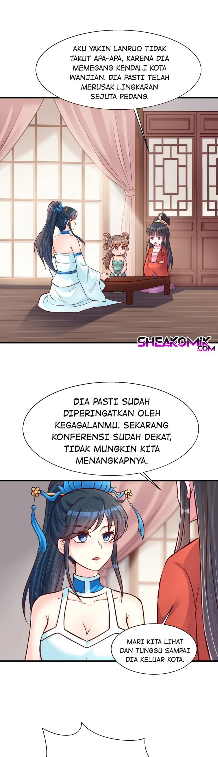 After The Friendship Full Chapter 83 - halaman 21