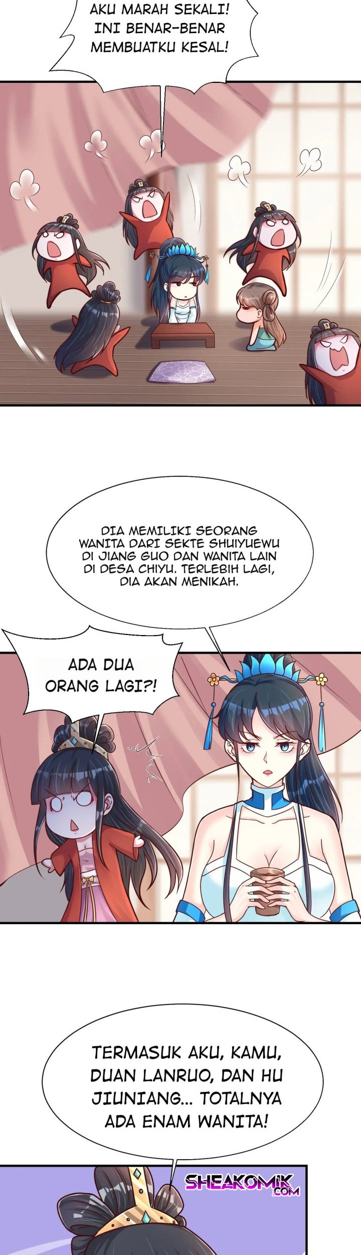 After The Friendship Full Chapter 83 - halaman 22
