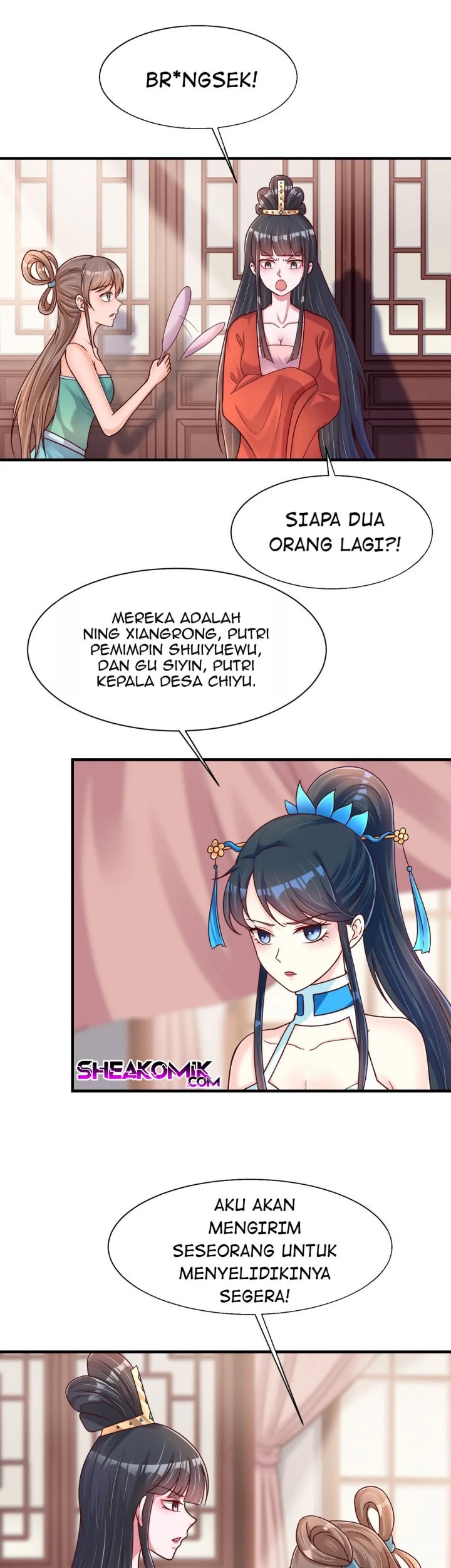 After The Friendship Full Chapter 83 - halaman 24
