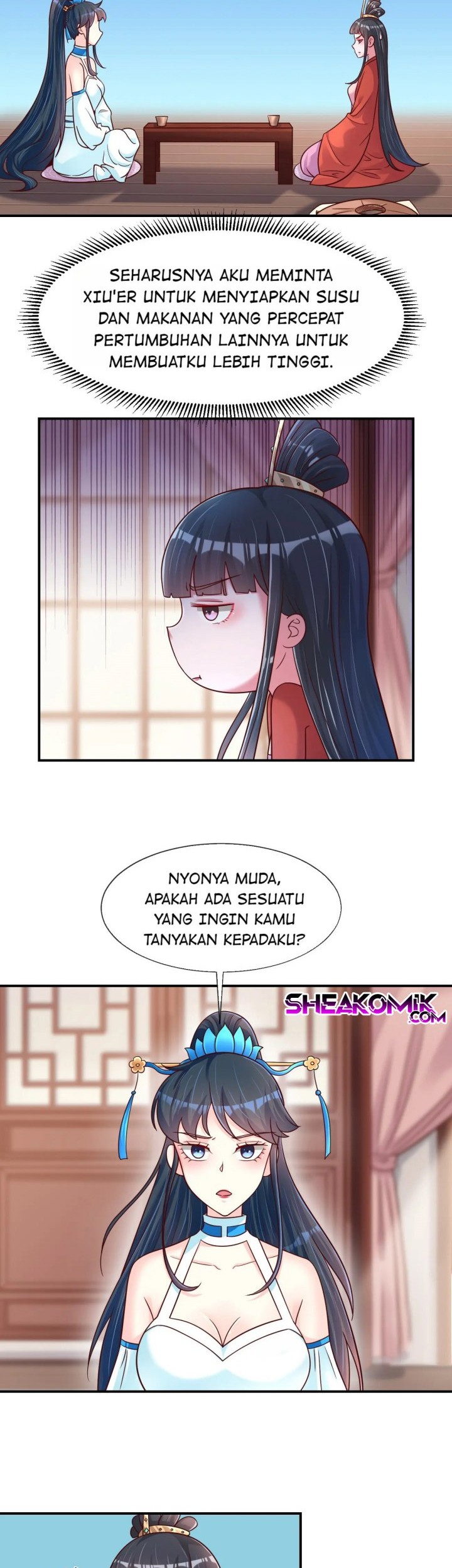 After The Friendship Full Chapter 83 - halaman 6