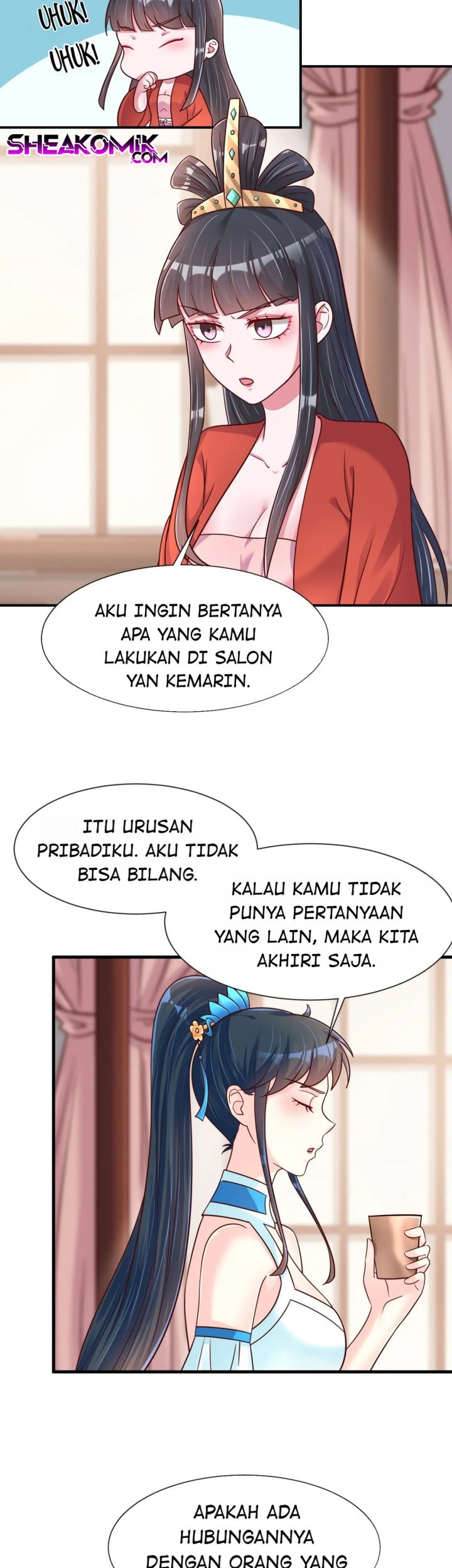 After The Friendship Full Chapter 83 - halaman 7