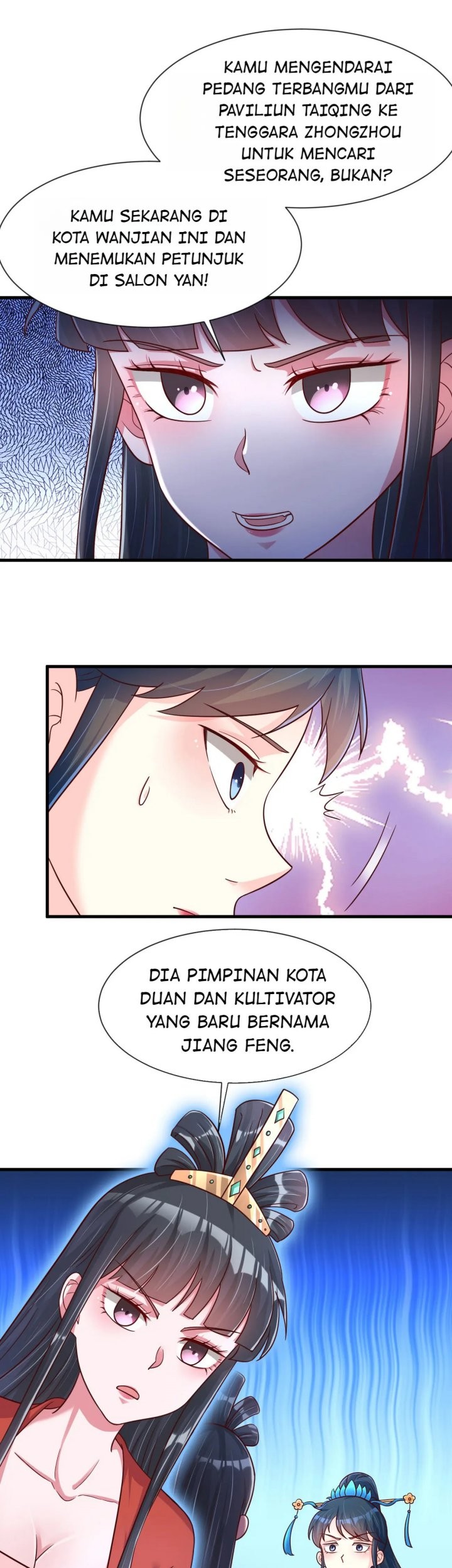 After The Friendship Full Chapter 83 - halaman 9