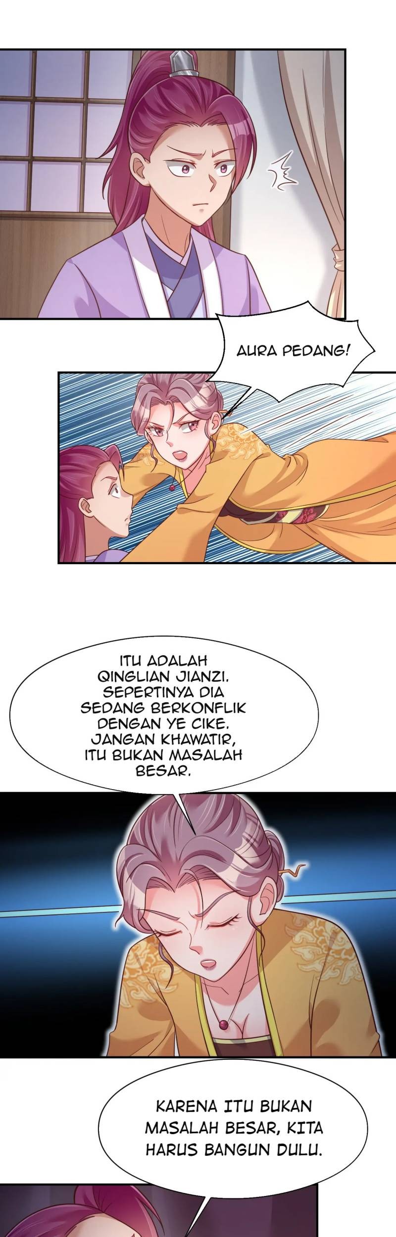 After The Friendship Full Chapter 84 - halaman 10