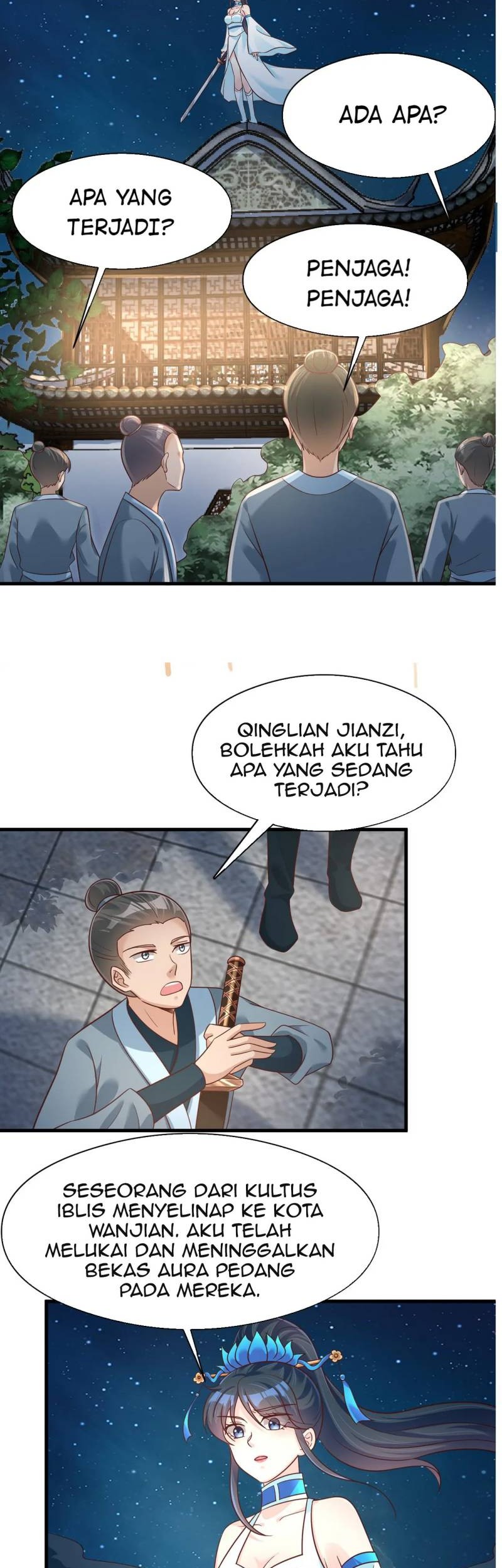After The Friendship Full Chapter 84 - halaman 12