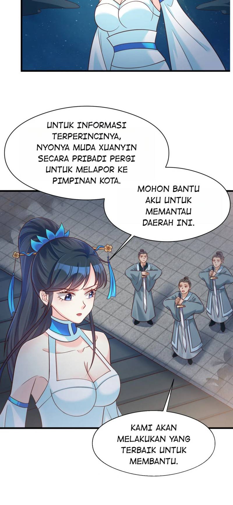 After The Friendship Full Chapter 84 - halaman 13