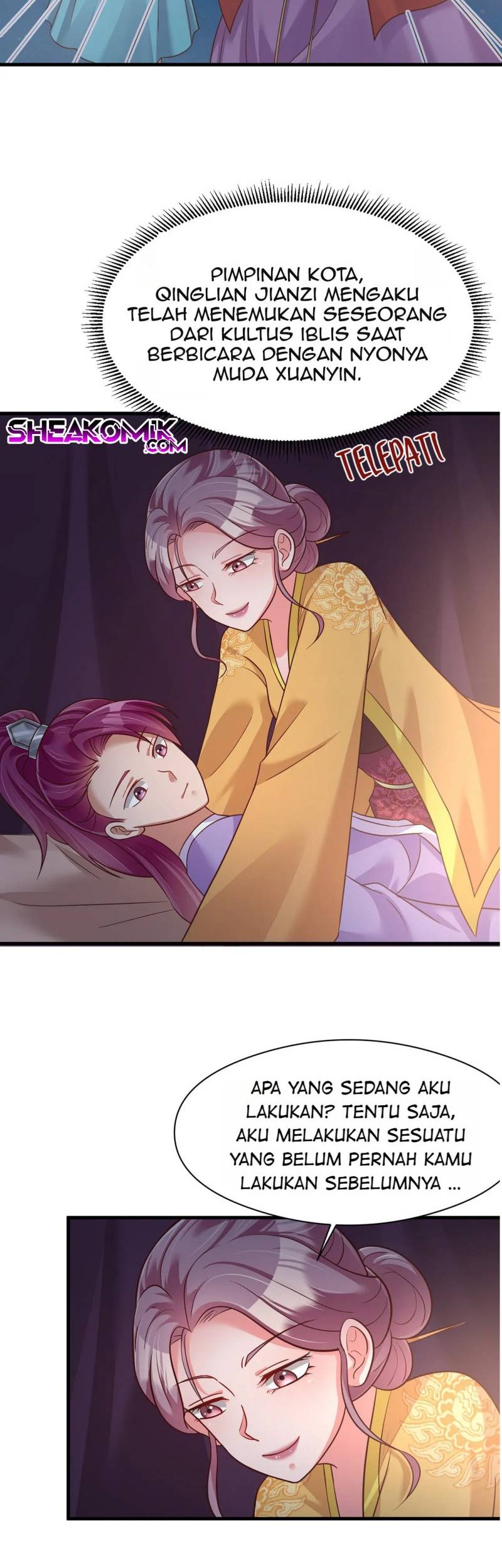 After The Friendship Full Chapter 84 - halaman 15