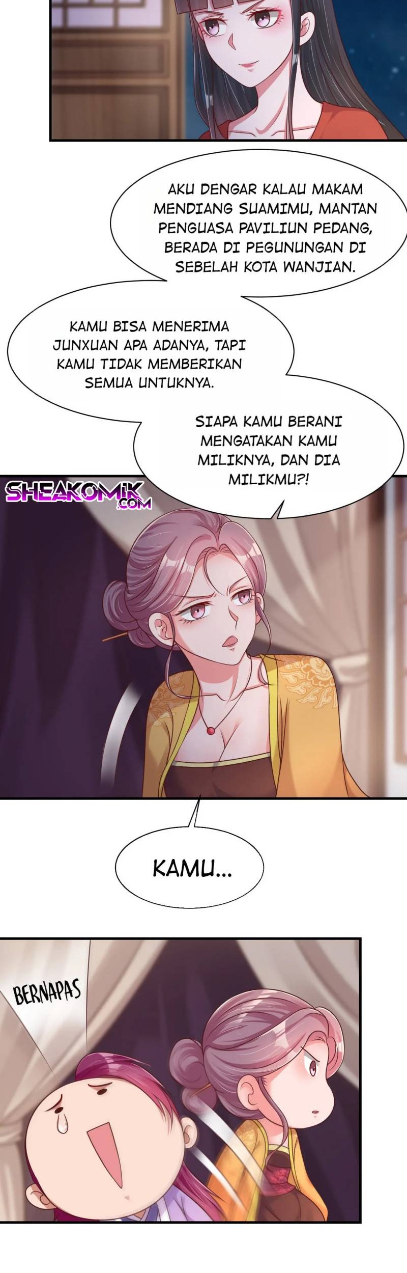 After The Friendship Full Chapter 84 - halaman 19