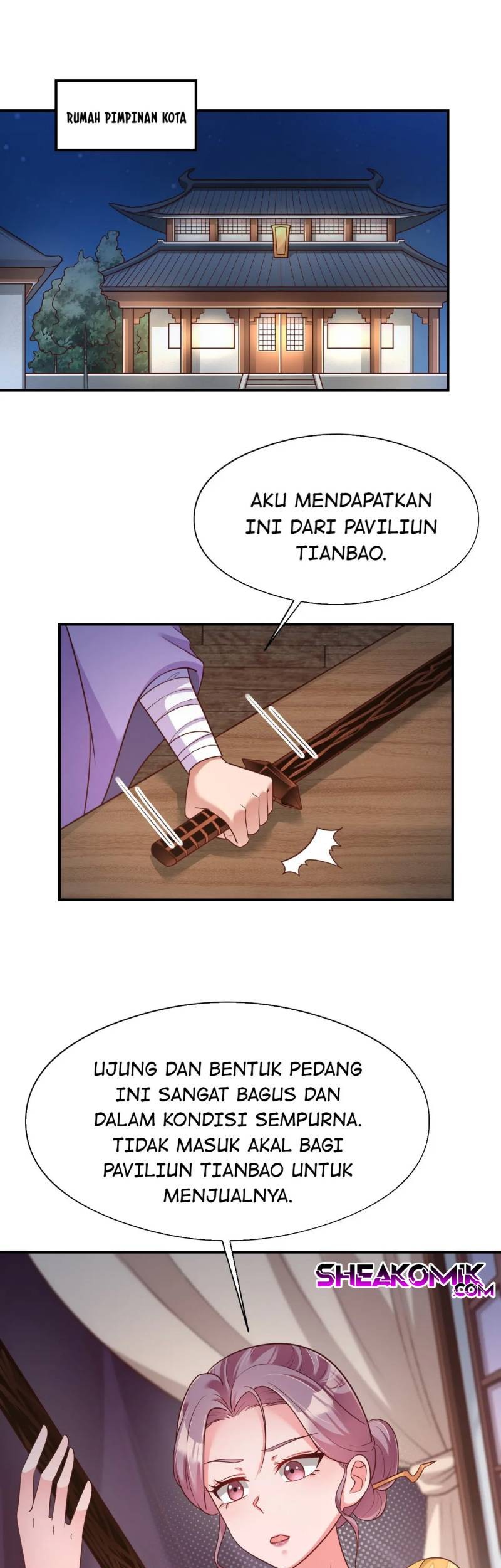 After The Friendship Full Chapter 84 - halaman 2