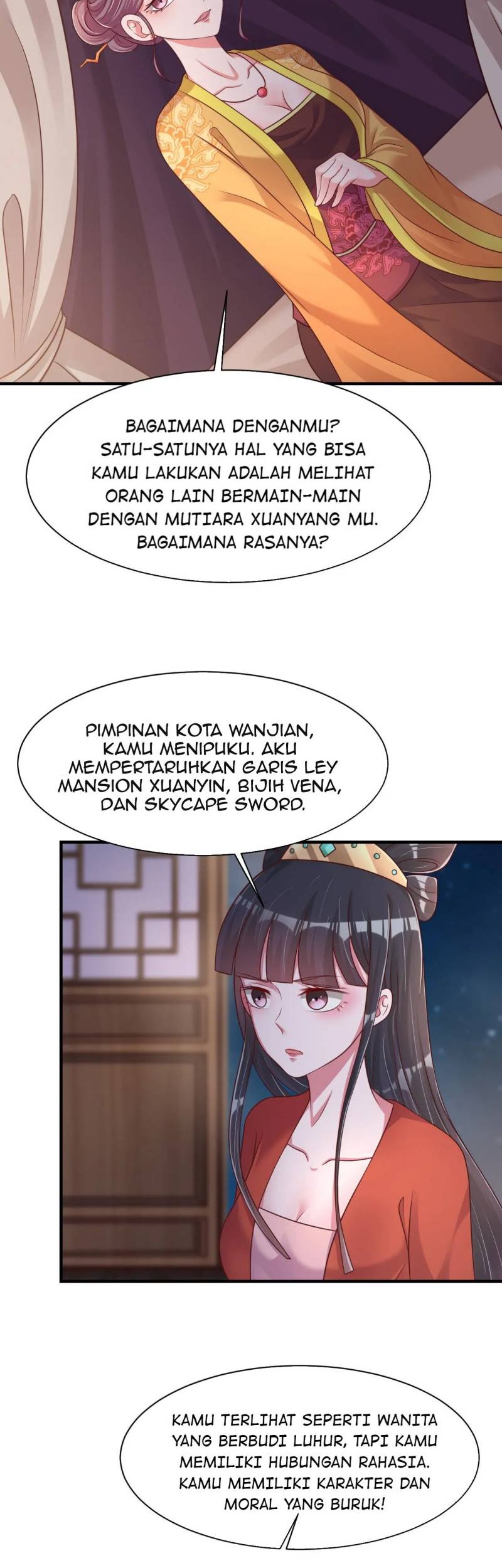 After The Friendship Full Chapter 84 - halaman 23
