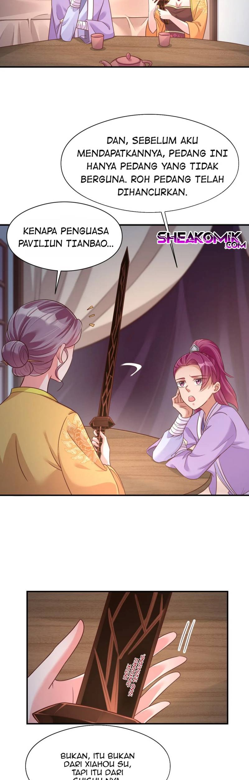 After The Friendship Full Chapter 84 - halaman 4