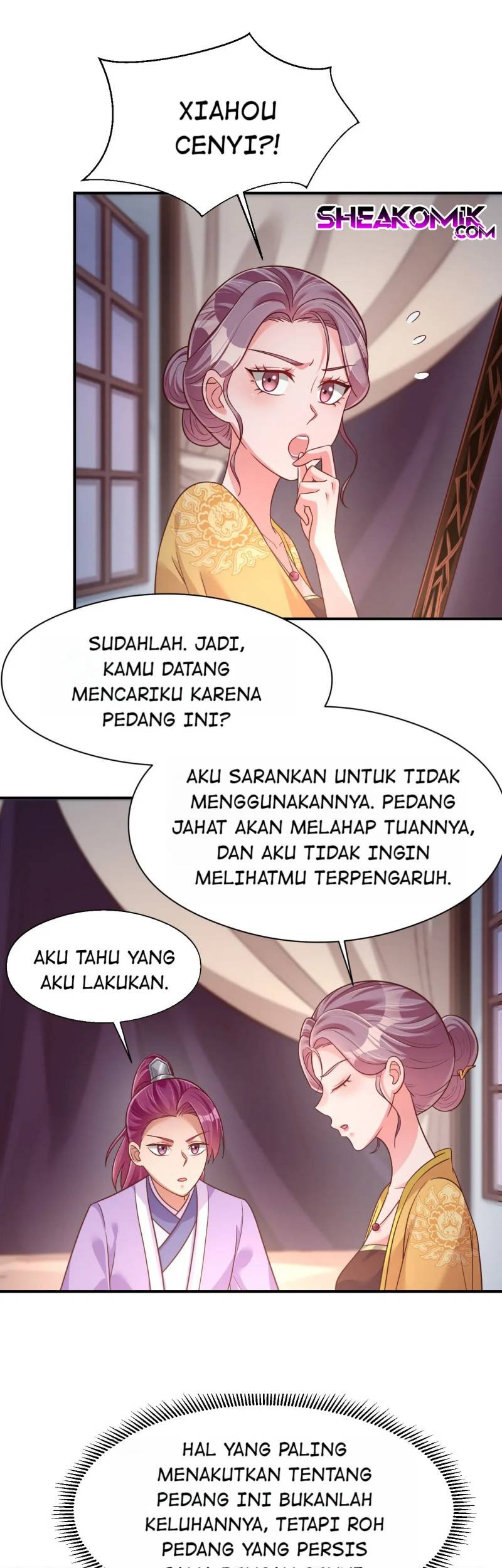 After The Friendship Full Chapter 84 - halaman 6