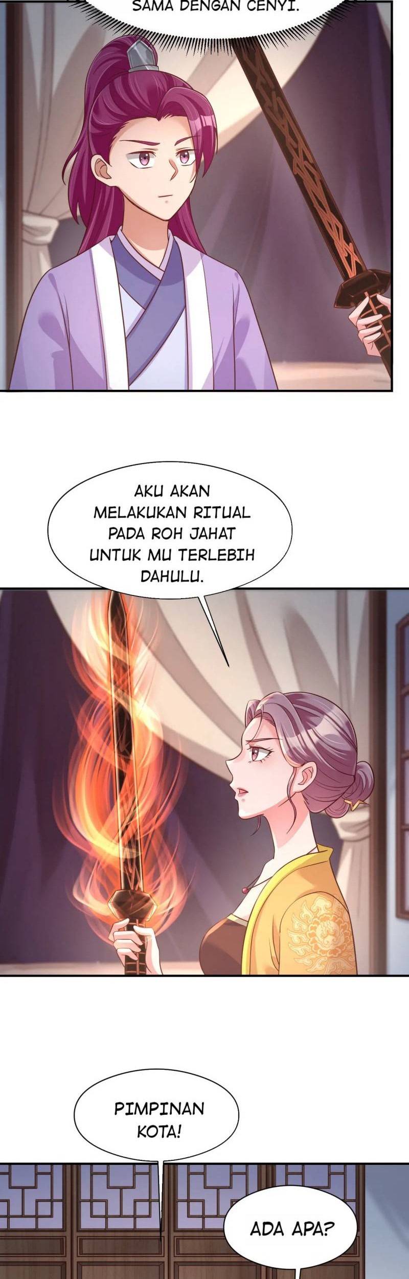 After The Friendship Full Chapter 84 - halaman 7