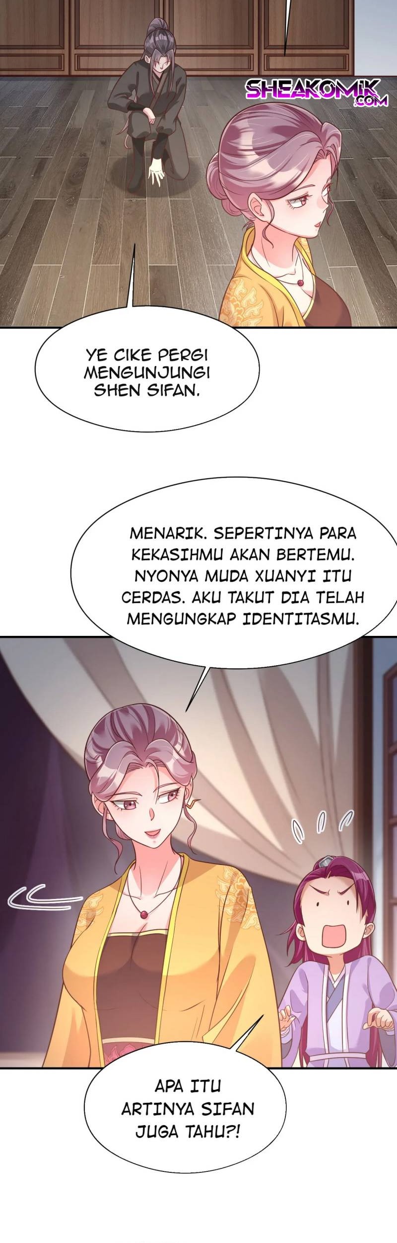 After The Friendship Full Chapter 84 - halaman 8