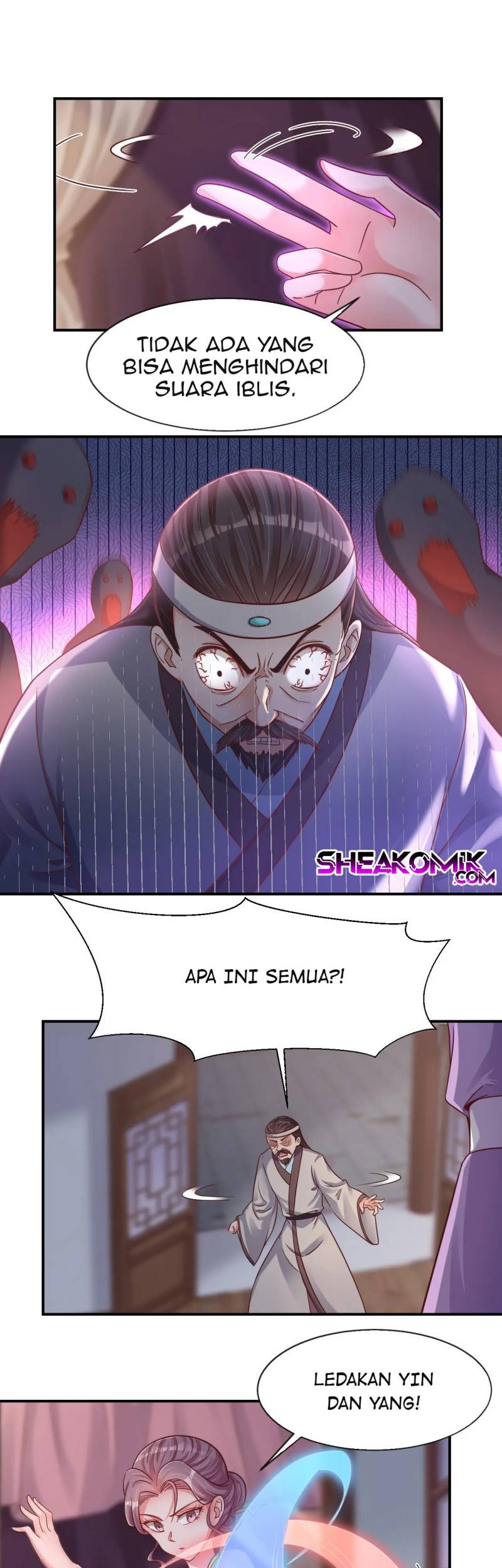 After The Friendship Full Chapter 85 - halaman 10