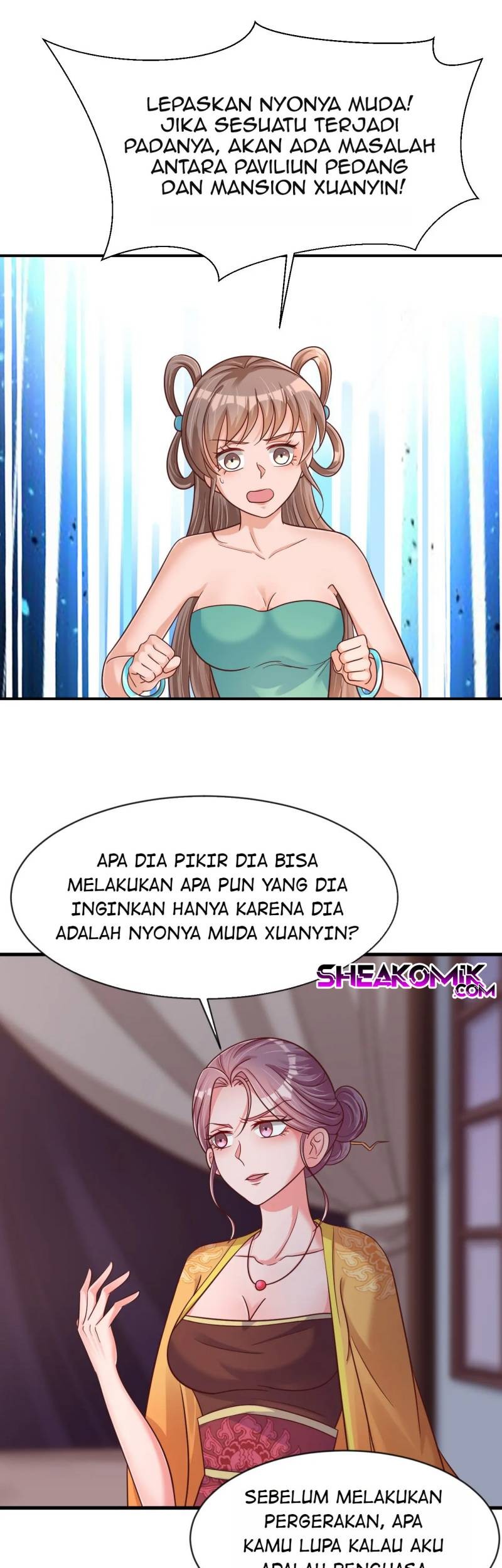After The Friendship Full Chapter 85 - halaman 14