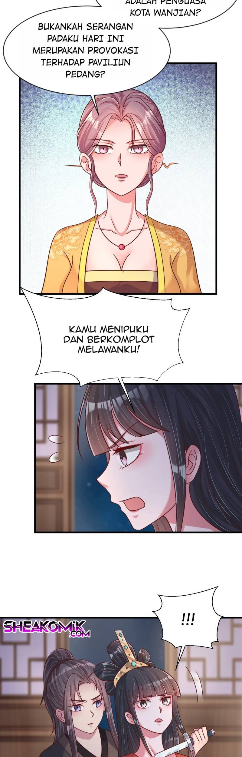 After The Friendship Full Chapter 85 - halaman 15