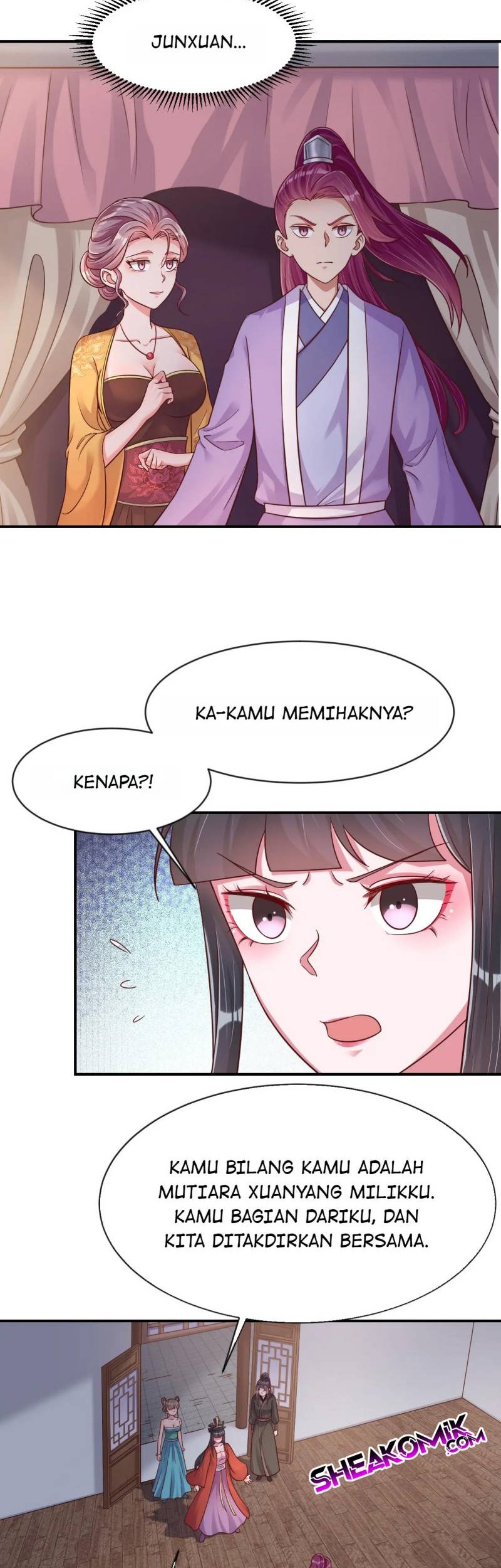After The Friendship Full Chapter 85 - halaman 3