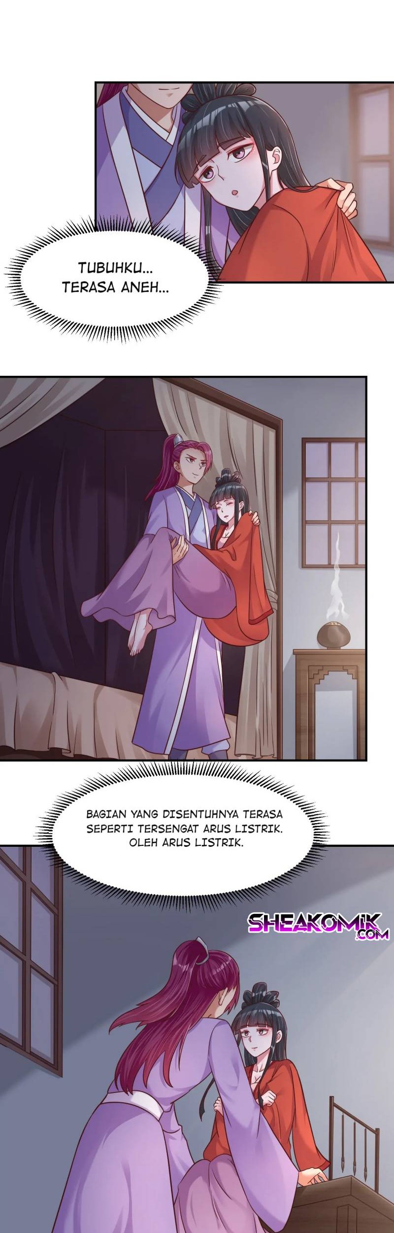 After The Friendship Full Chapter 86 - halaman 11