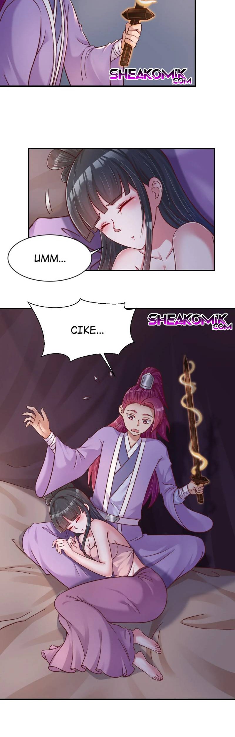 After The Friendship Full Chapter 86 - halaman 3