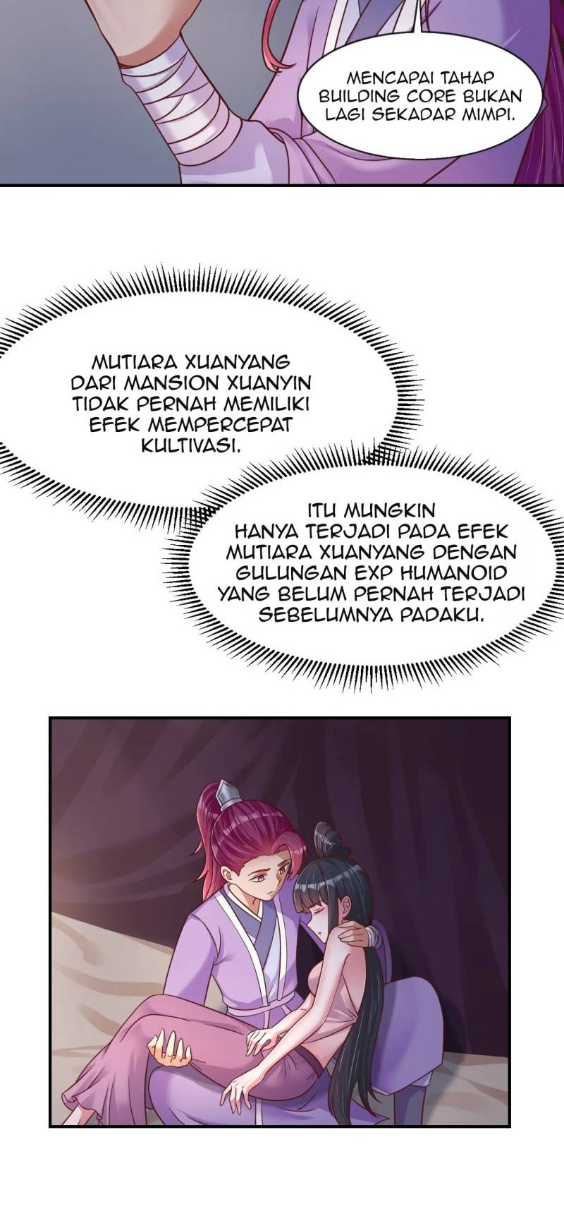 After The Friendship Full Chapter 86 - halaman 9