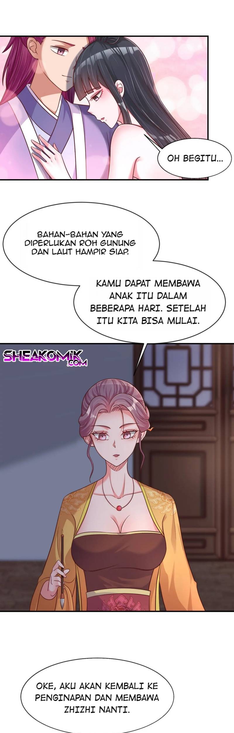 After The Friendship Full Chapter 87 - halaman 10