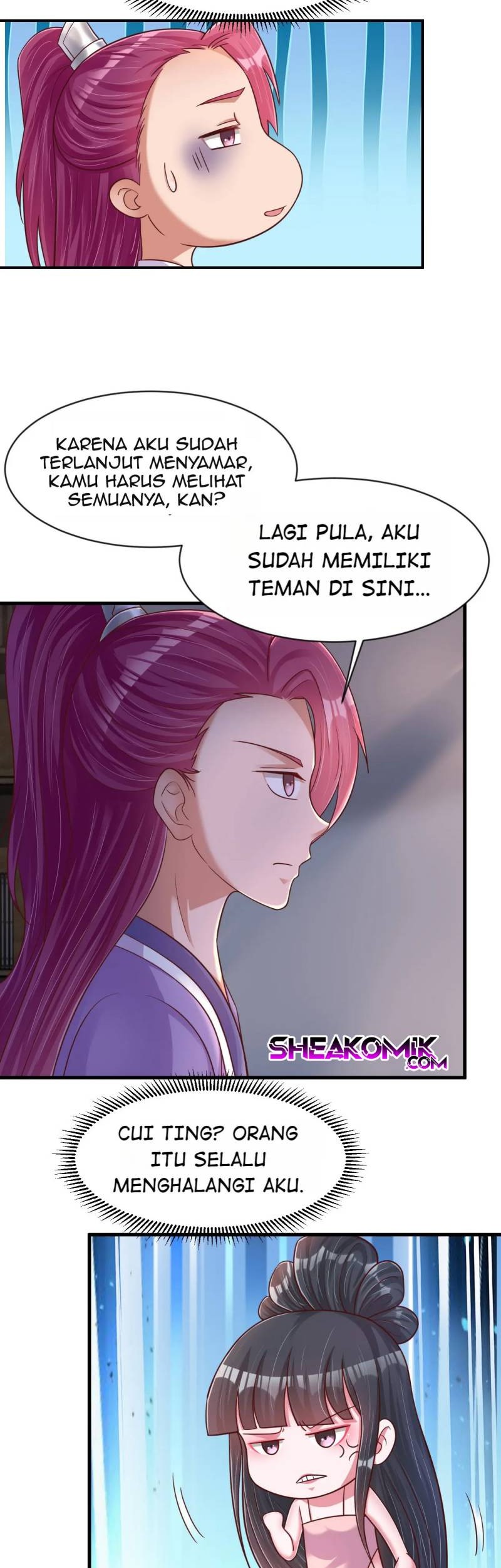 After The Friendship Full Chapter 87 - halaman 12