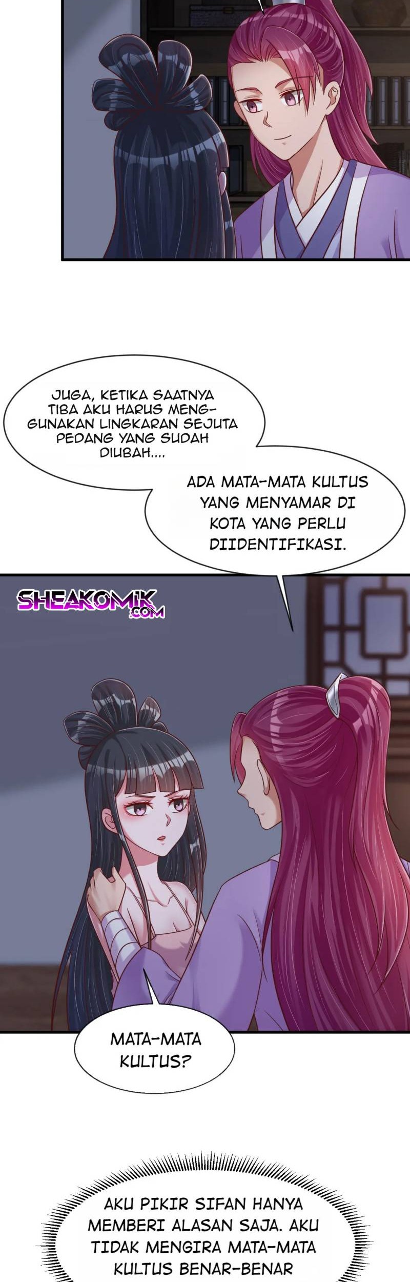 After The Friendship Full Chapter 87 - halaman 15