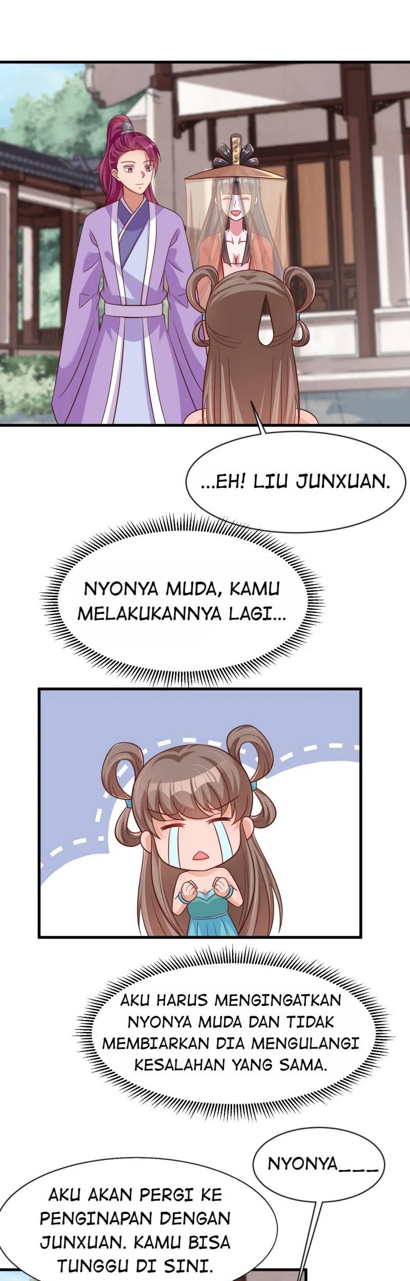 After The Friendship Full Chapter 87 - halaman 18