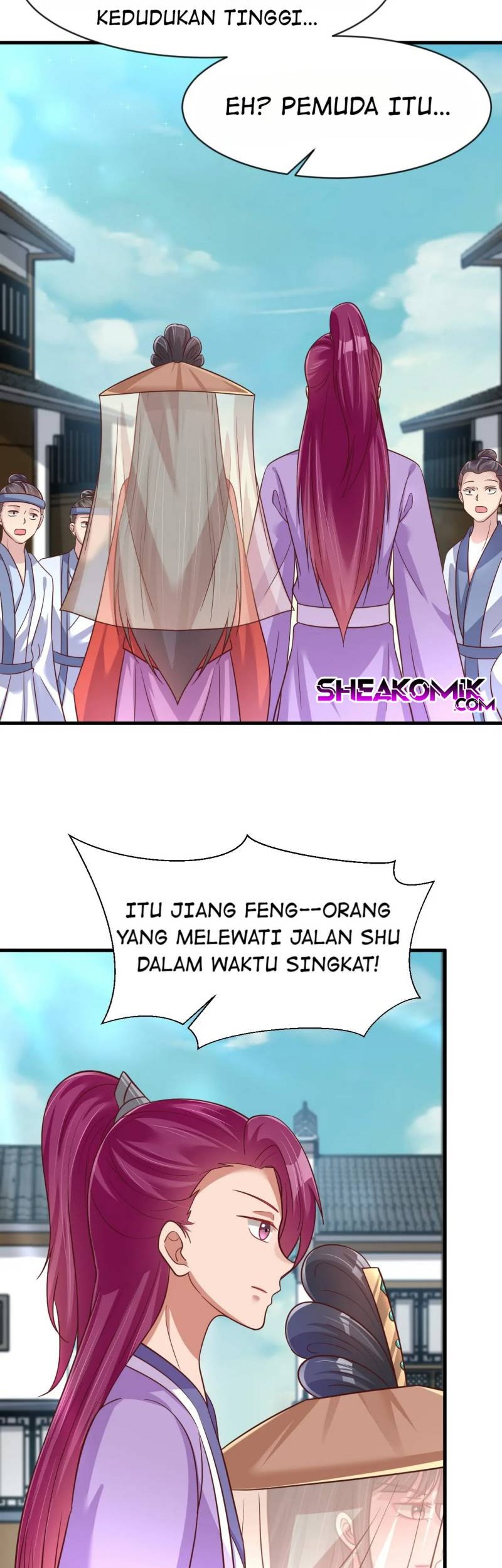 After The Friendship Full Chapter 87 - halaman 20