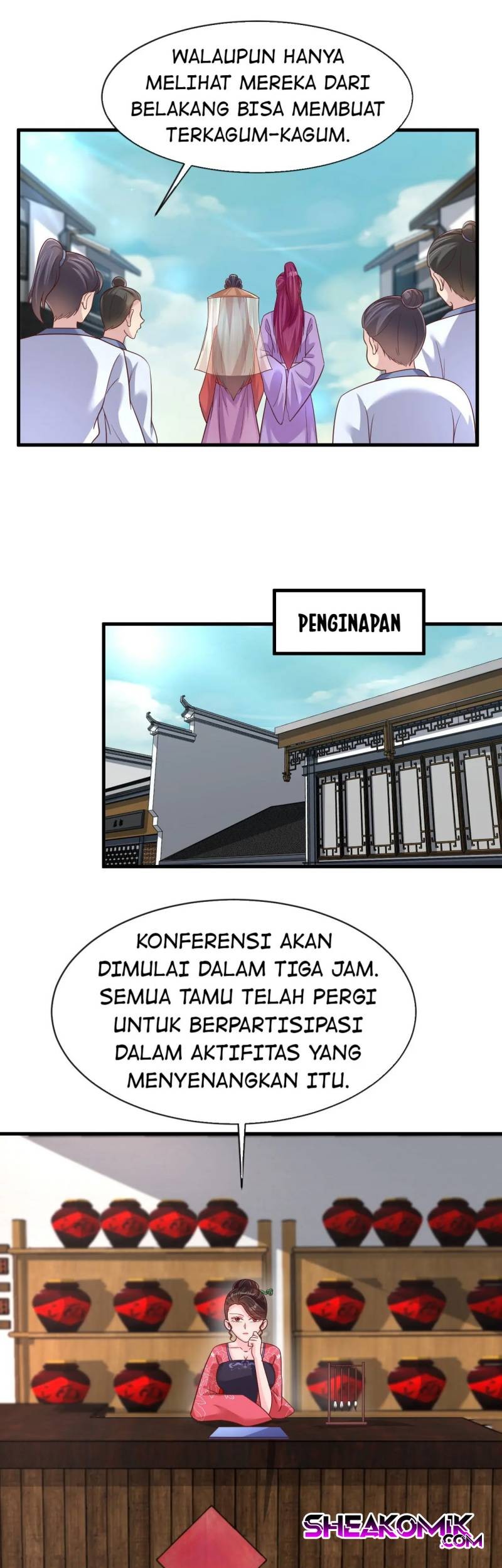 After The Friendship Full Chapter 87 - halaman 22