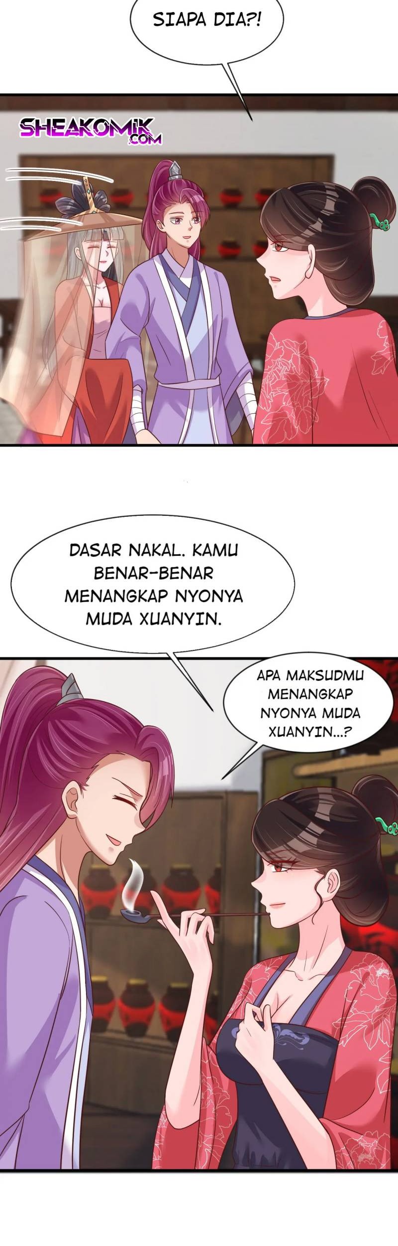 After The Friendship Full Chapter 87 - halaman 24