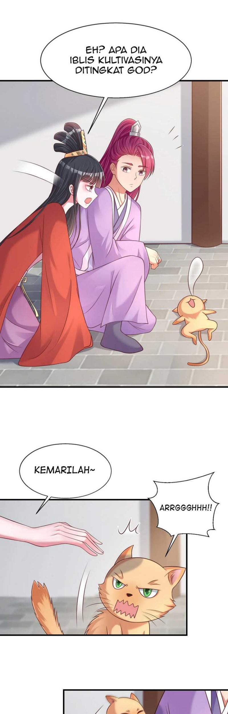 After The Friendship Full Chapter 88 - halaman 18