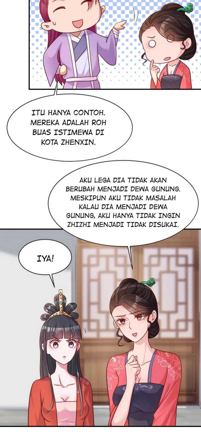 After The Friendship Full Chapter 88 - halaman 9