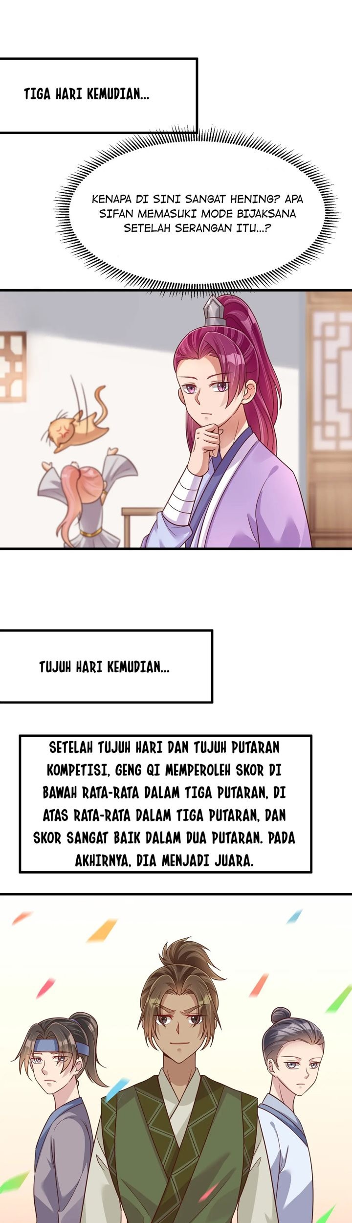 After The Friendship Full Chapter 89 - halaman 10