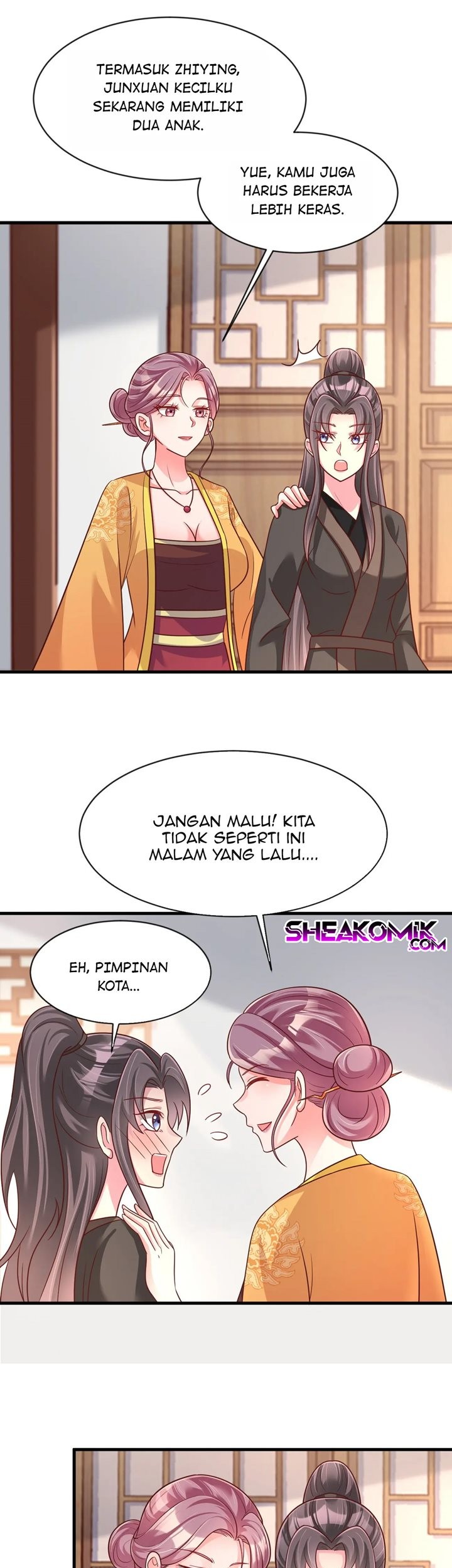 After The Friendship Full Chapter 89 - halaman 14