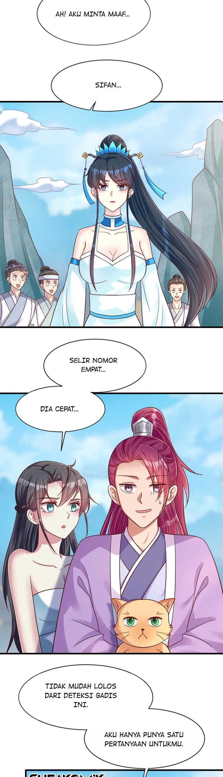 After The Friendship Full Chapter 89 - halaman 28
