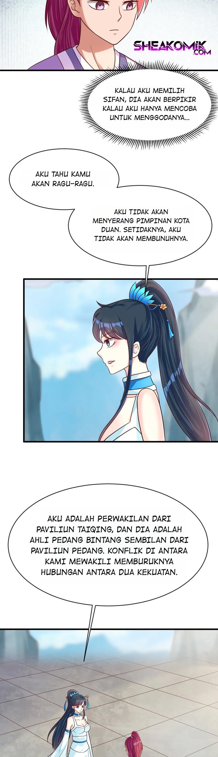 After The Friendship Full Chapter 89 - halaman 31