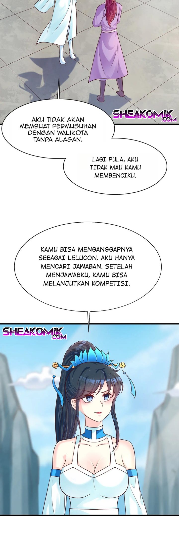 After The Friendship Full Chapter 89 - halaman 32