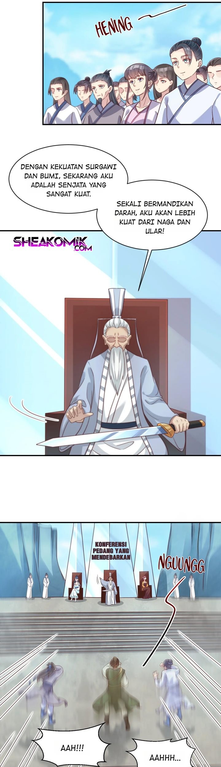After The Friendship Full Chapter 89 - halaman 6