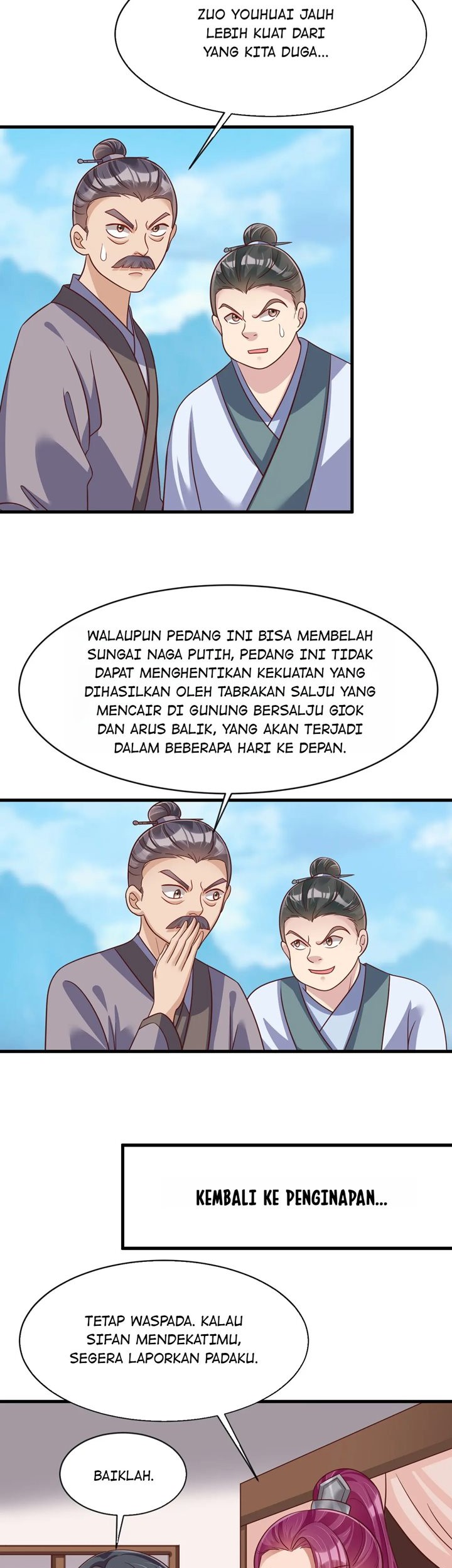 After The Friendship Full Chapter 89 - halaman 8