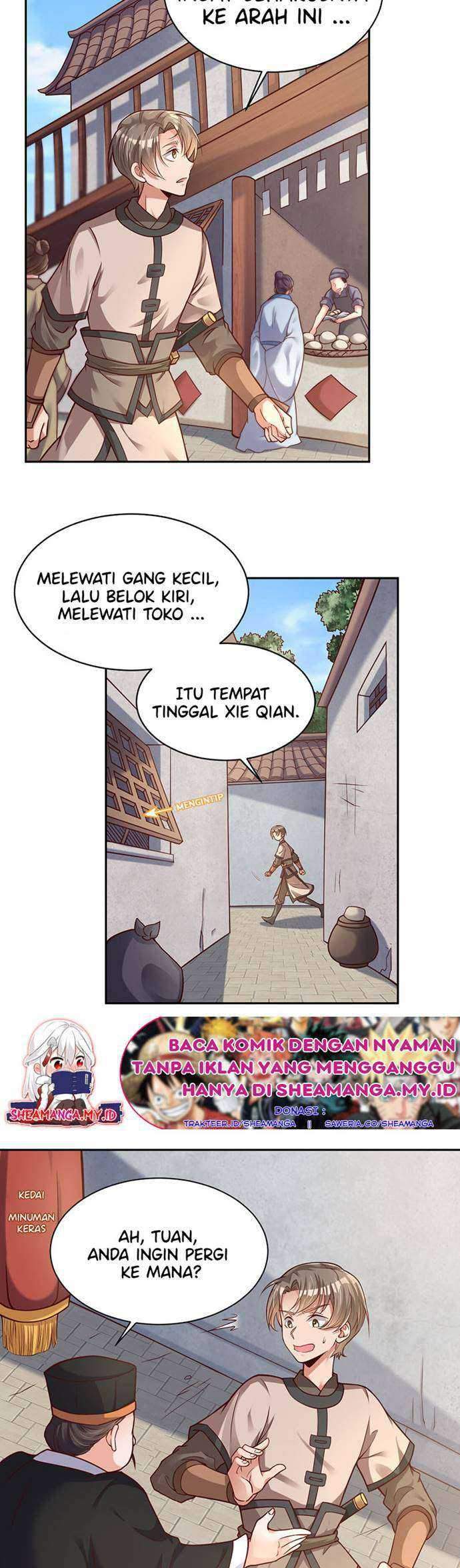 After The Friendship Full Chapter 9 - halaman 3