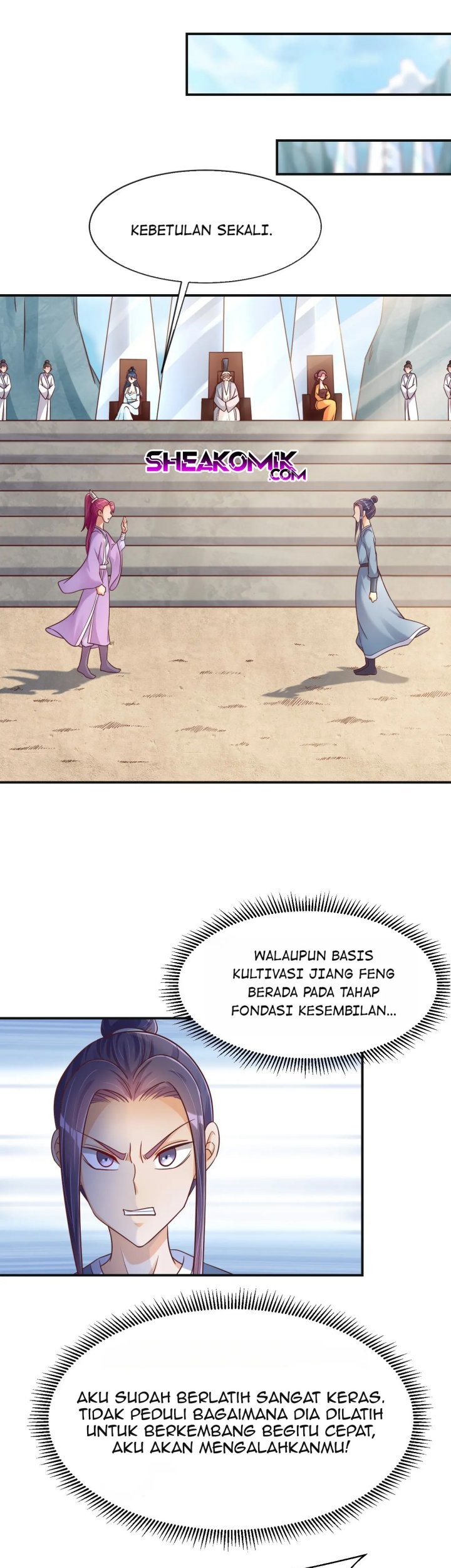 After The Friendship Full Chapter 90 - halaman 10