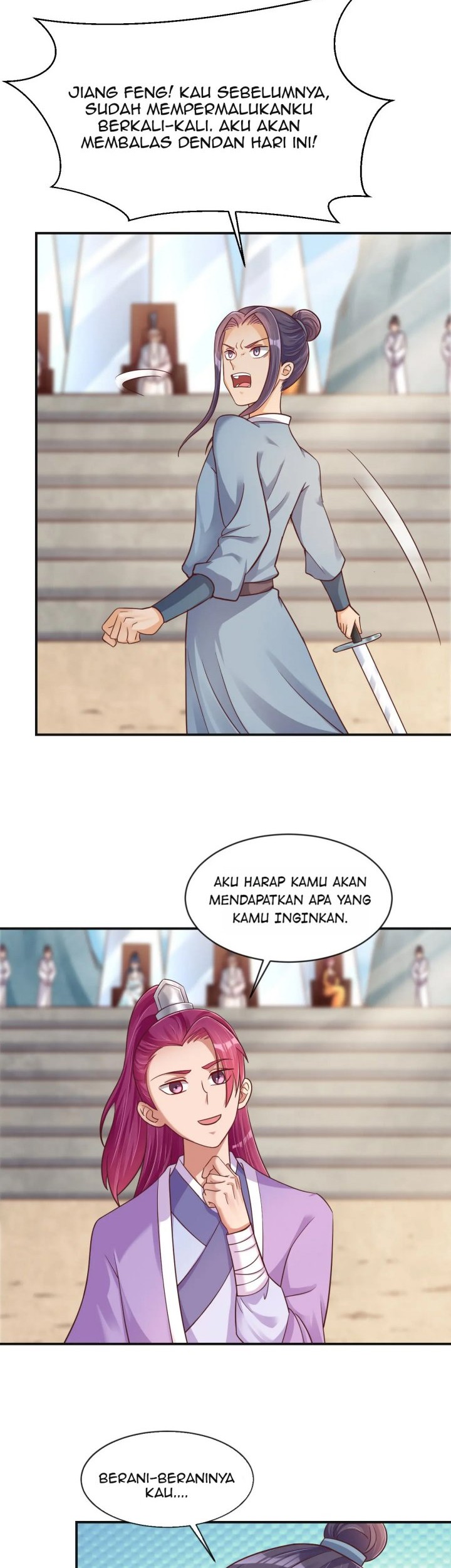 After The Friendship Full Chapter 90 - halaman 11